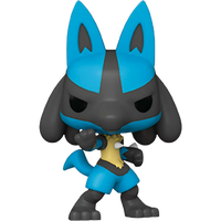 Funko Pop! Jumbo: Pokémon - Lucario #863