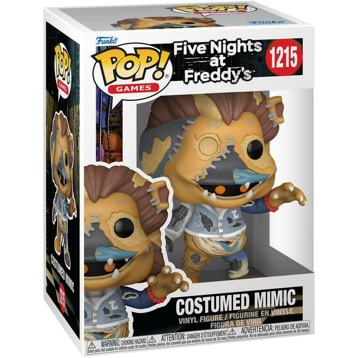 Funko Pop! Games: Five Nights At Freddy’s - Costumed Mimic #1215