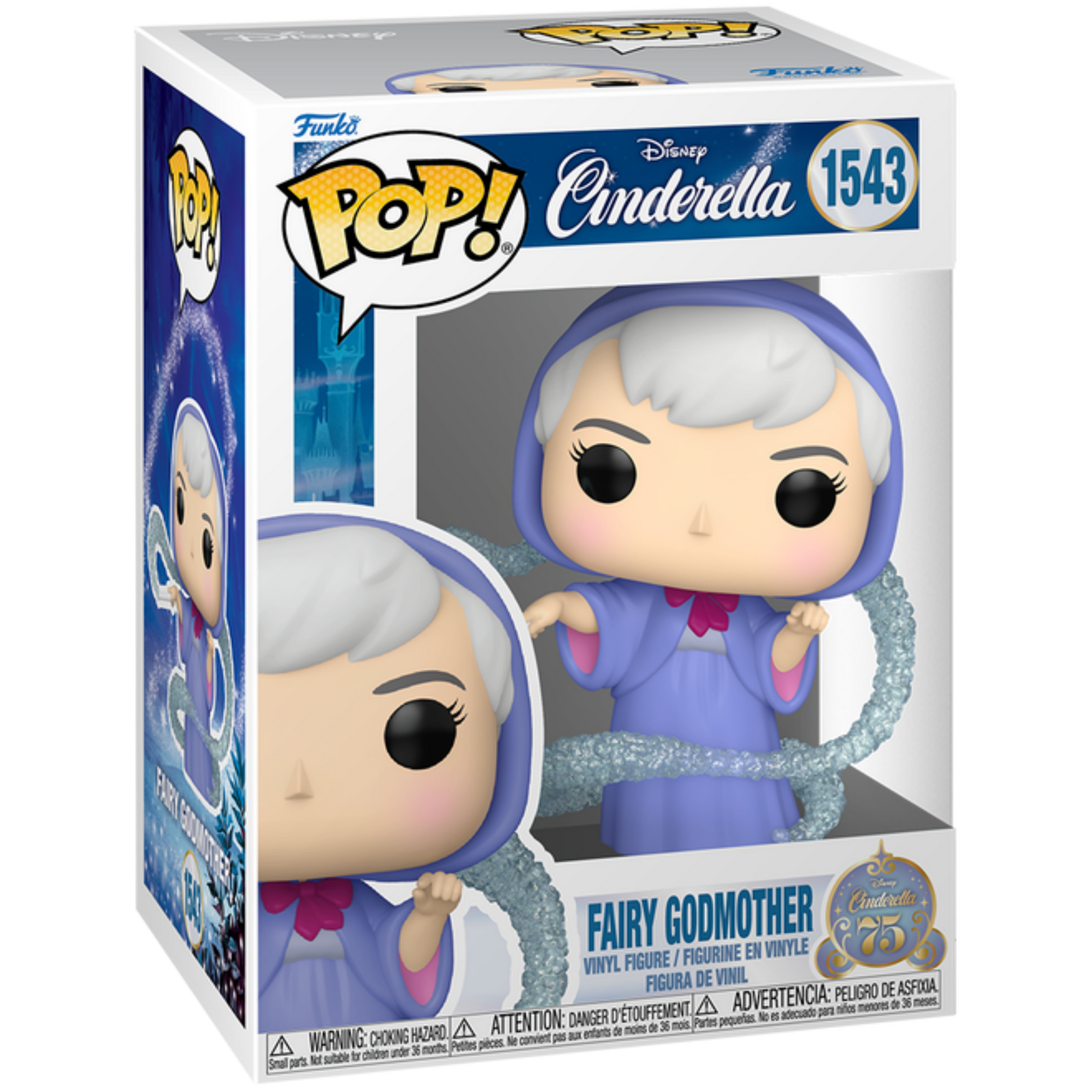 Funko Pop! Disney: Cinderella - Fairy Godmother #1543