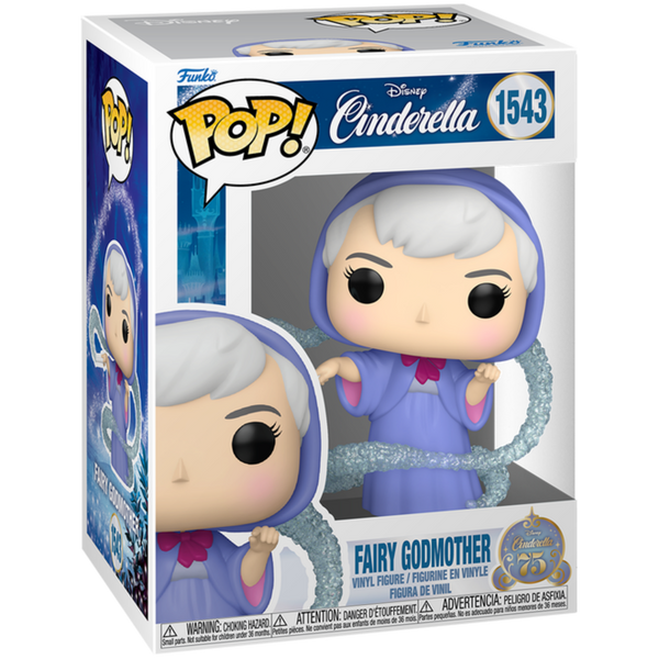 Funko Pop! Disney: Cinderella - Fairy Godmother #1543
