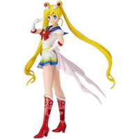 BANDAI / Banpresto Glitter & Glamours: Sailor Moon Eternal - Super Sailor Moon II