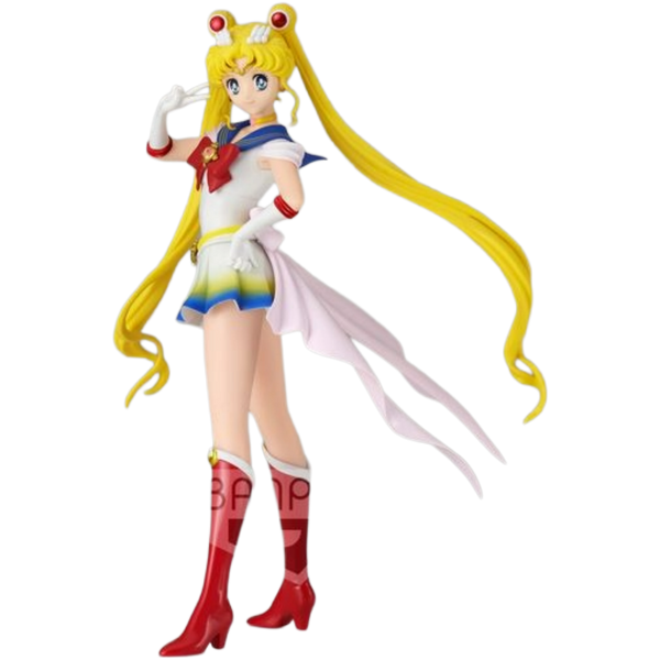 BANDAI / Banpresto Glitter & Glamours: Sailor Moon Eternal - Super Sailor Moon II