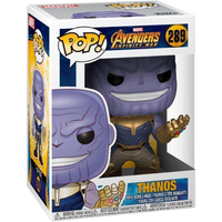 Funko Pop! Movies: Avengers Infinity War - Thanos #289
