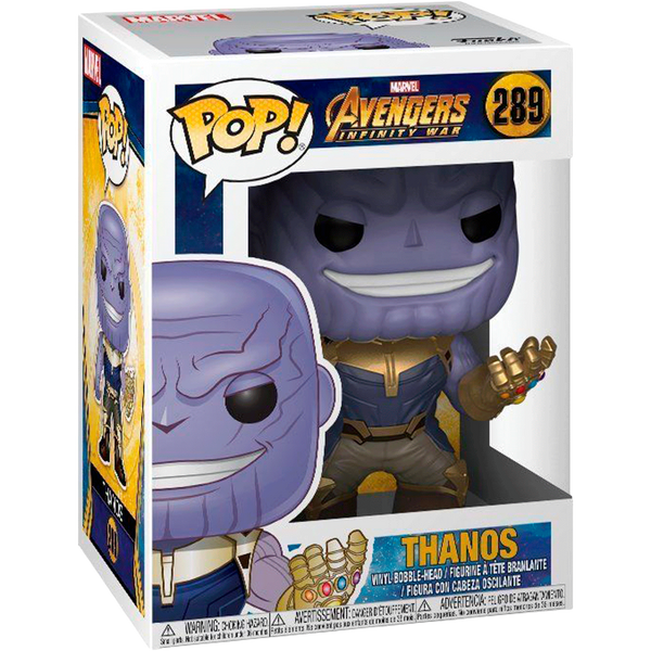 Funko Pop! Movies: Avengers Infinity War - Thanos #289