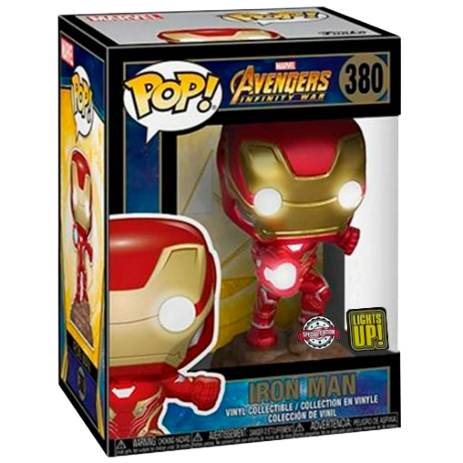 Funko Pop! Movies: Avengers Infinity War - Iron Man (Electronic) #380