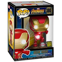 Funko Pop! Movies: Avengers Infinity War - Iron Man (Electronic) #380