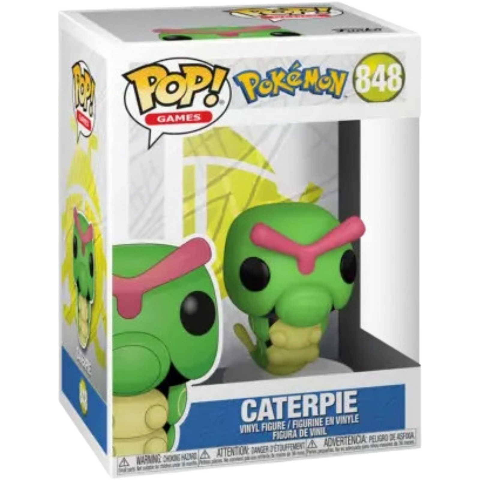 Funko Pop! Games: Pokémon - Caterpie #848