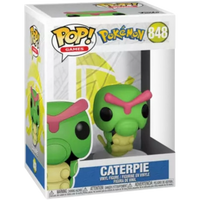 Funko Pop! Games: Pokémon - Caterpie #848
