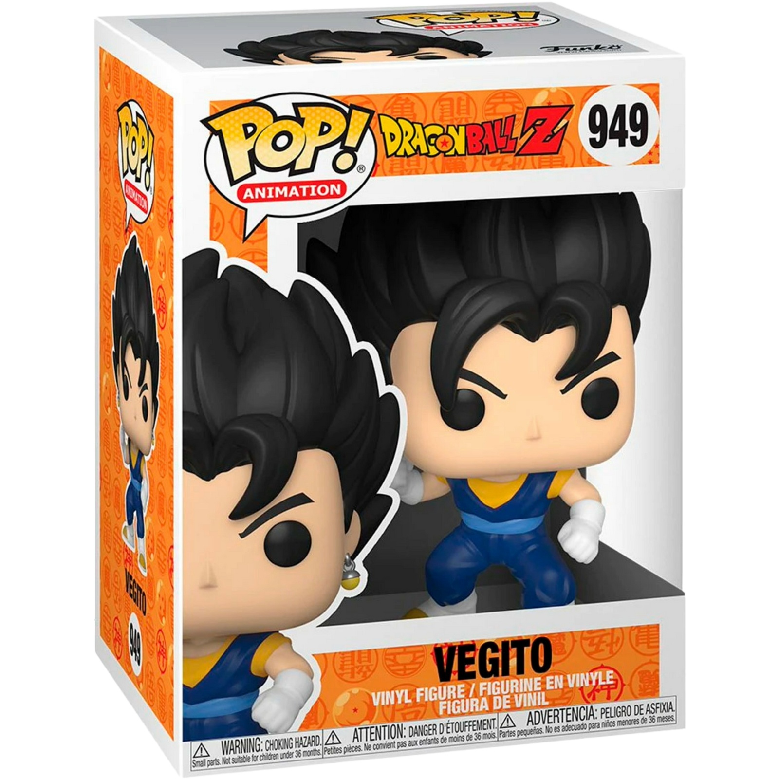 Funko Pop! Animation: Dragon Ball Z - Vegito #949