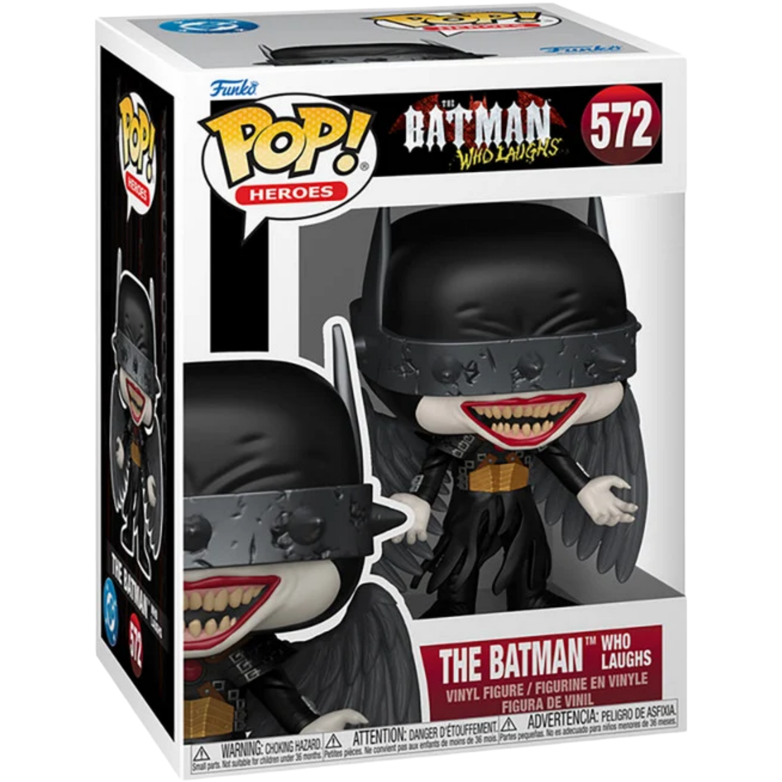 Funko Pop! Heroes: DC Dark Multiverse - The Batman Who Laughs #572