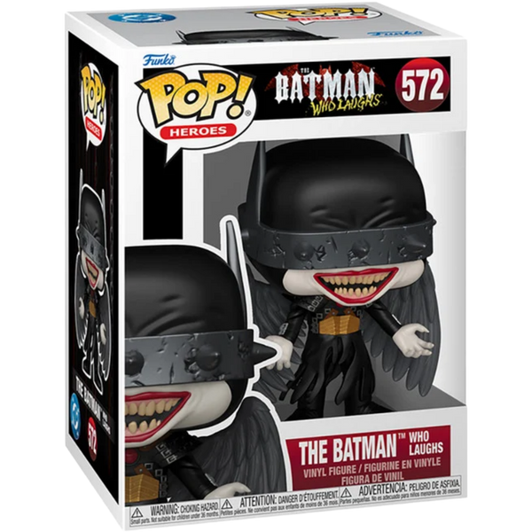 Funko Pop! Heroes: DC Dark Multiverse - The Batman Who Laughs #572