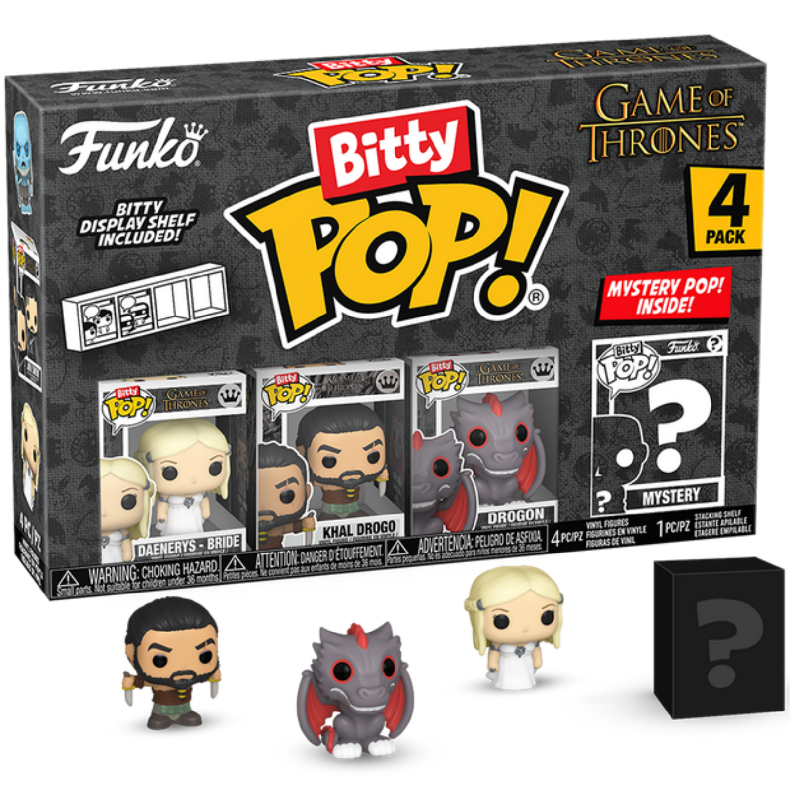 Funko Bitty Pop!: Game Of Thrones 4-Pack Series