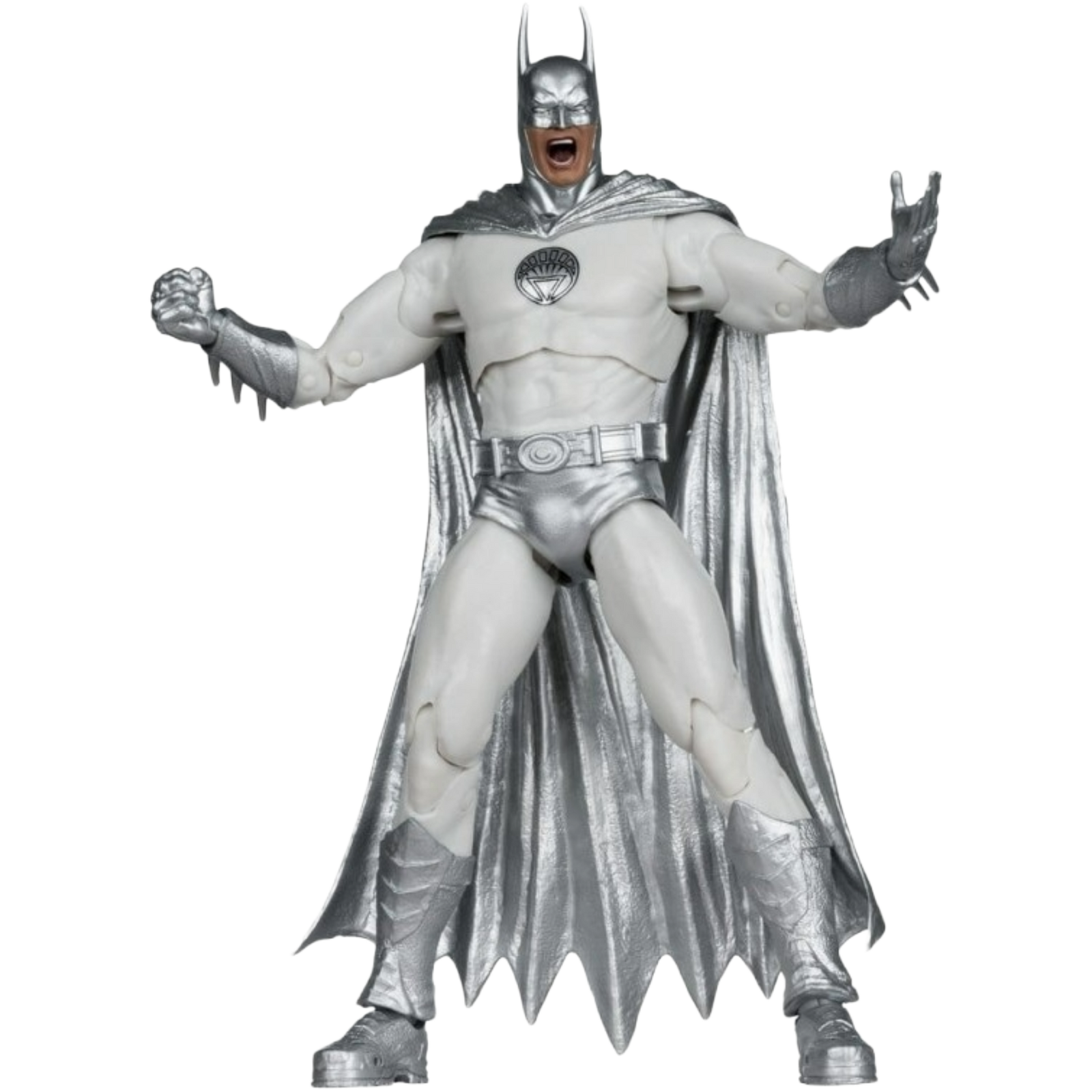 McFarlane DC Multiverse: Brightest Day - White Lantern Batman