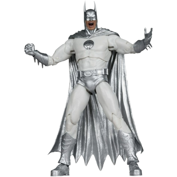 McFarlane DC Multiverse: Brightest Day - White Lantern Batman