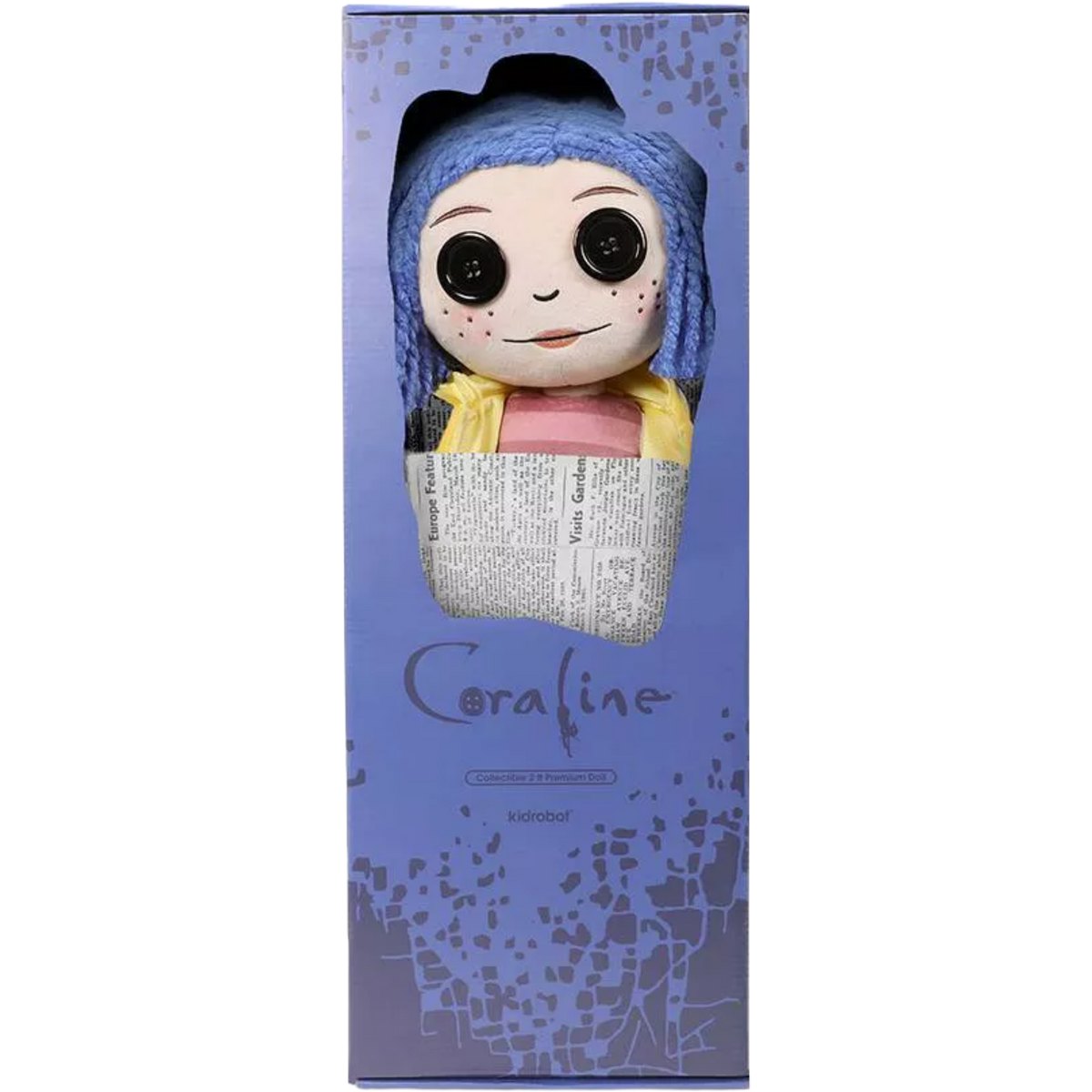 NECA / Kidrobot: Coraline - Coraline Premium Doll