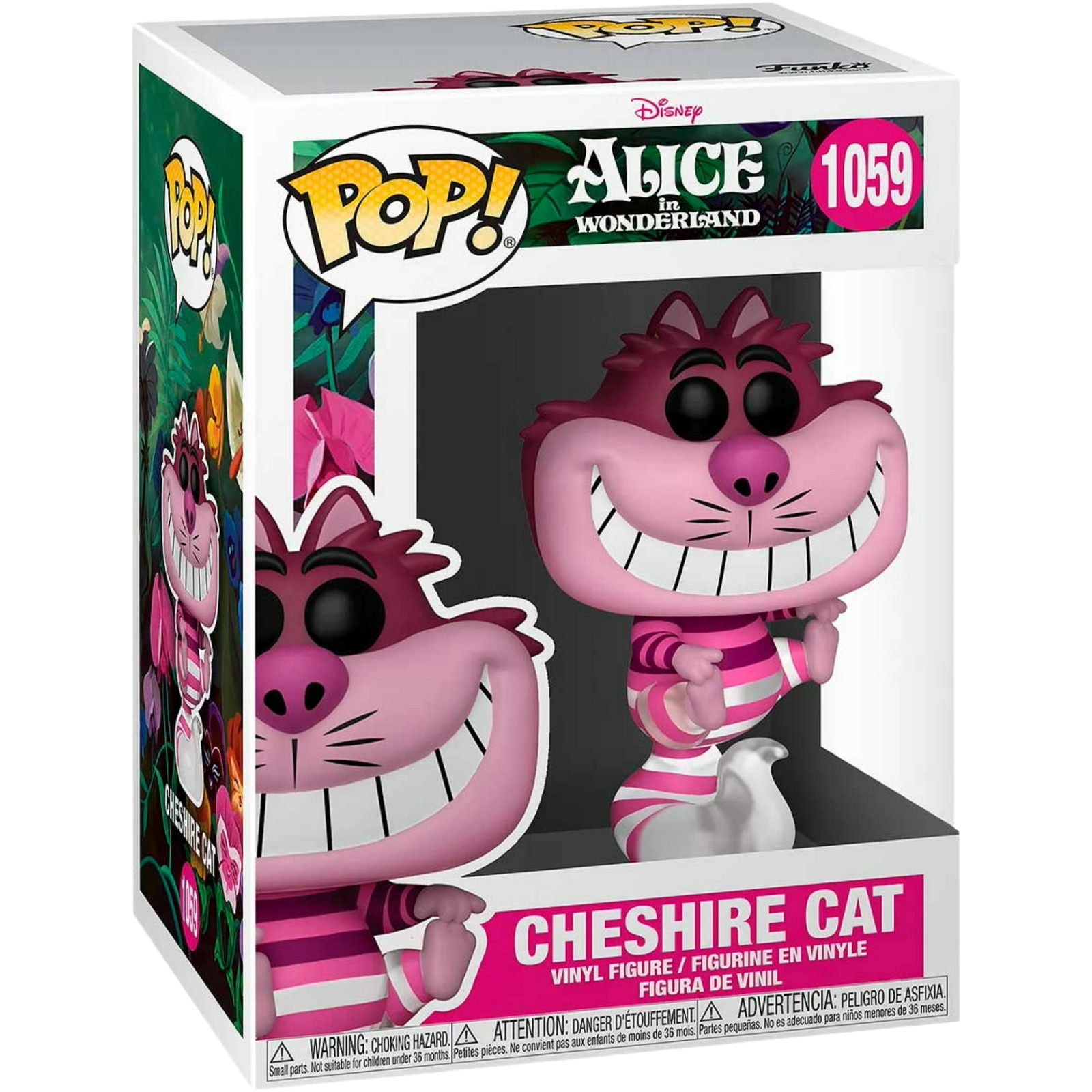 Funko Pop! Disney: Alice In Wonderland - Cheshire Cat #1059