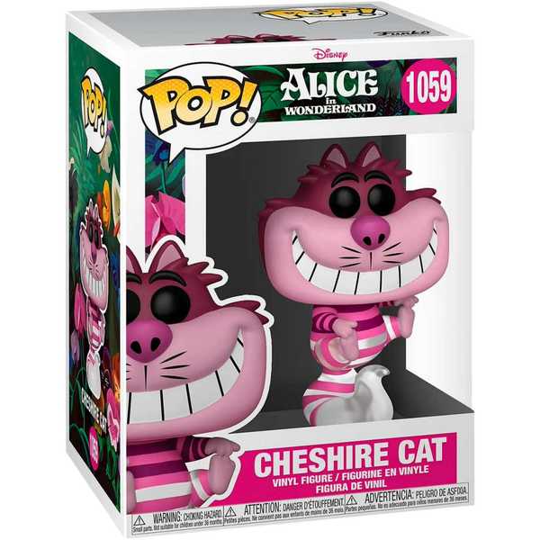 Funko Pop! Disney: Alice In Wonderland - Cheshire Cat #1059