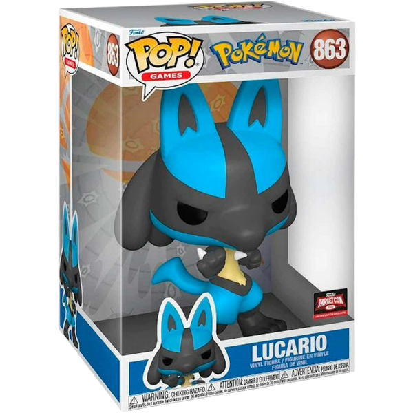 Funko Pop! Jumbo: Pokémon - Lucario #863