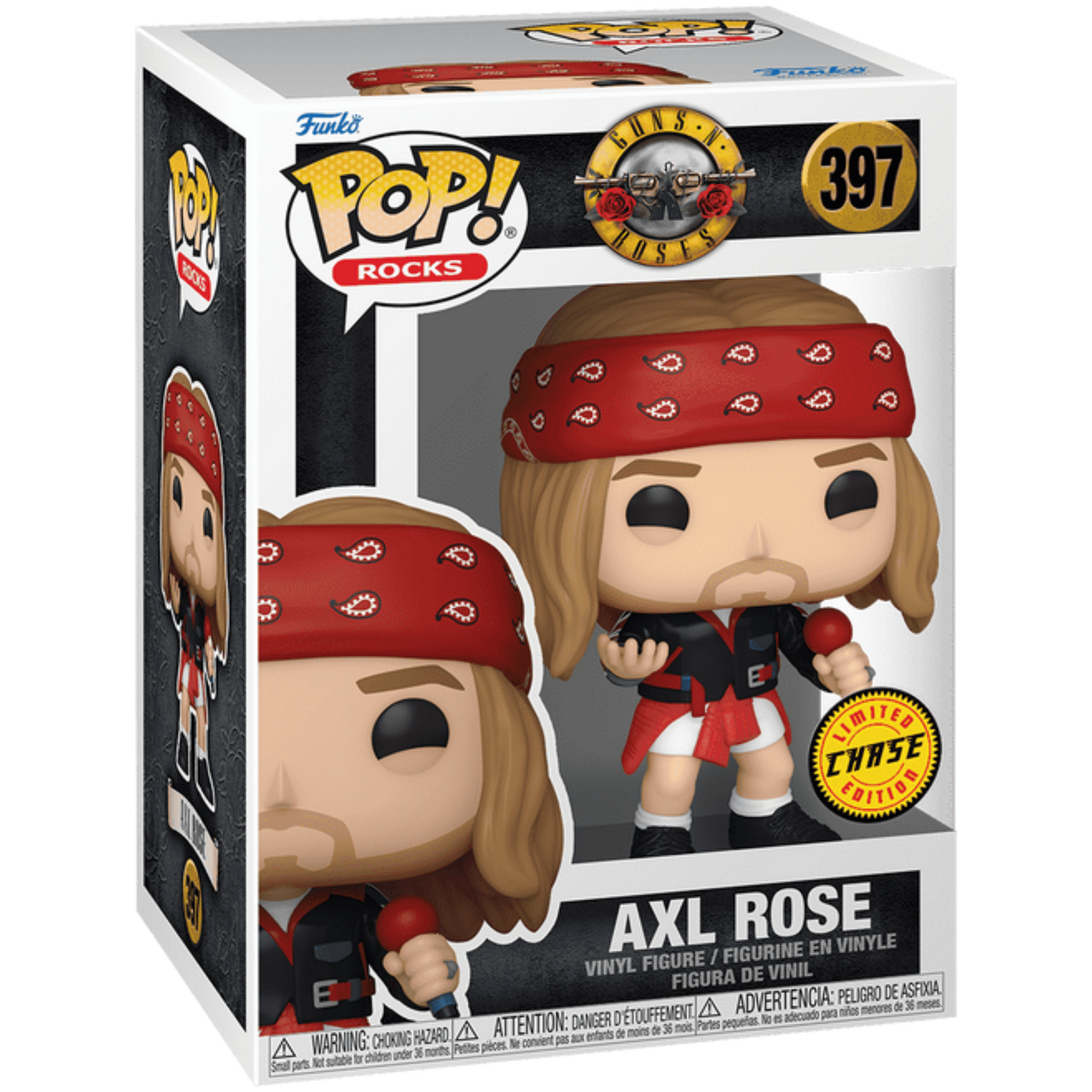 Funko Pop! Rocks: Guns N Roses - Axl Rose #397