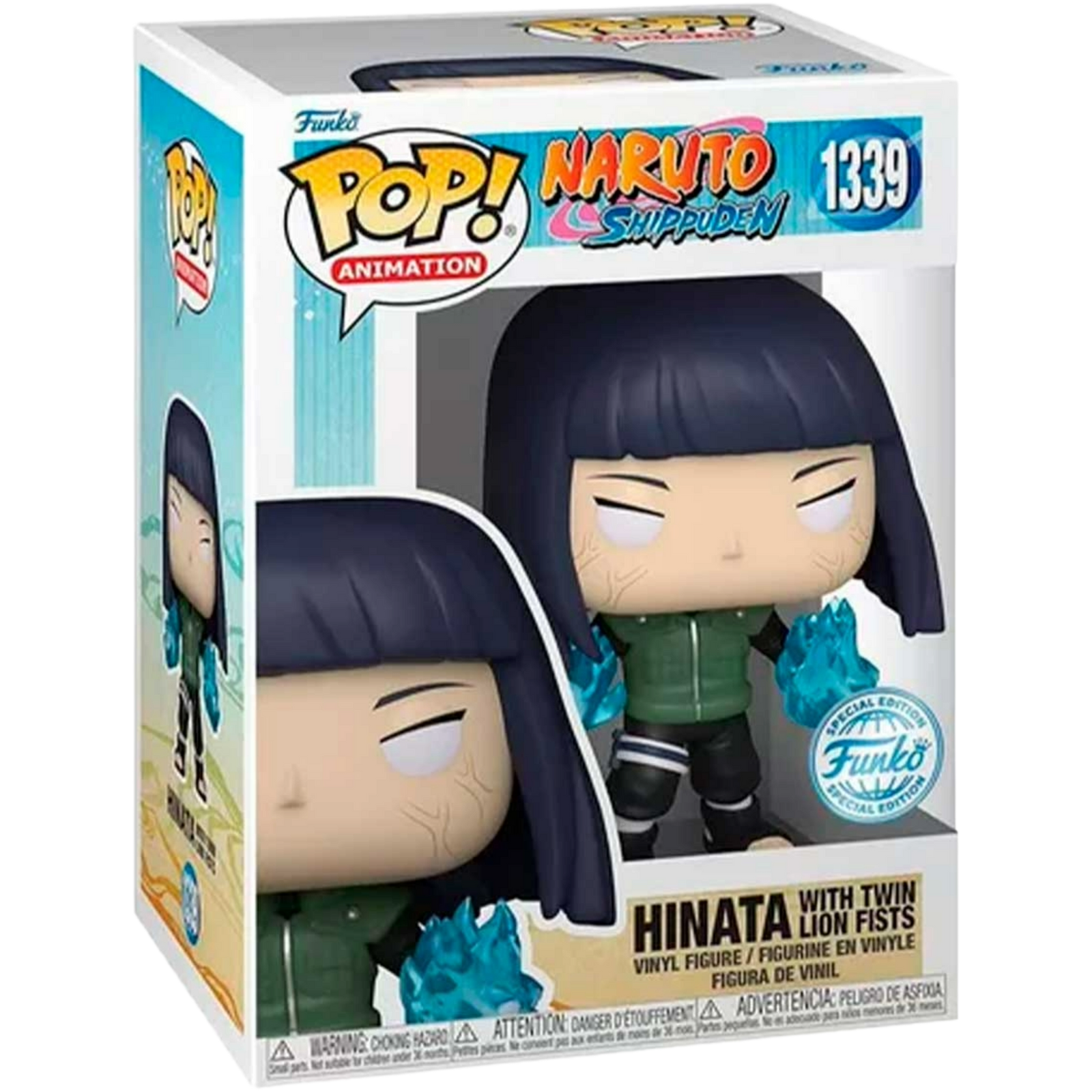 Funko Pop! Animation: Naruto Shippuden - Hinata With Twin Lion Fists #1339