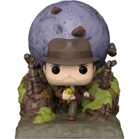 Funko Pop! Moment: Indiana Jones - Indiana Jones Boulder Escape #1360