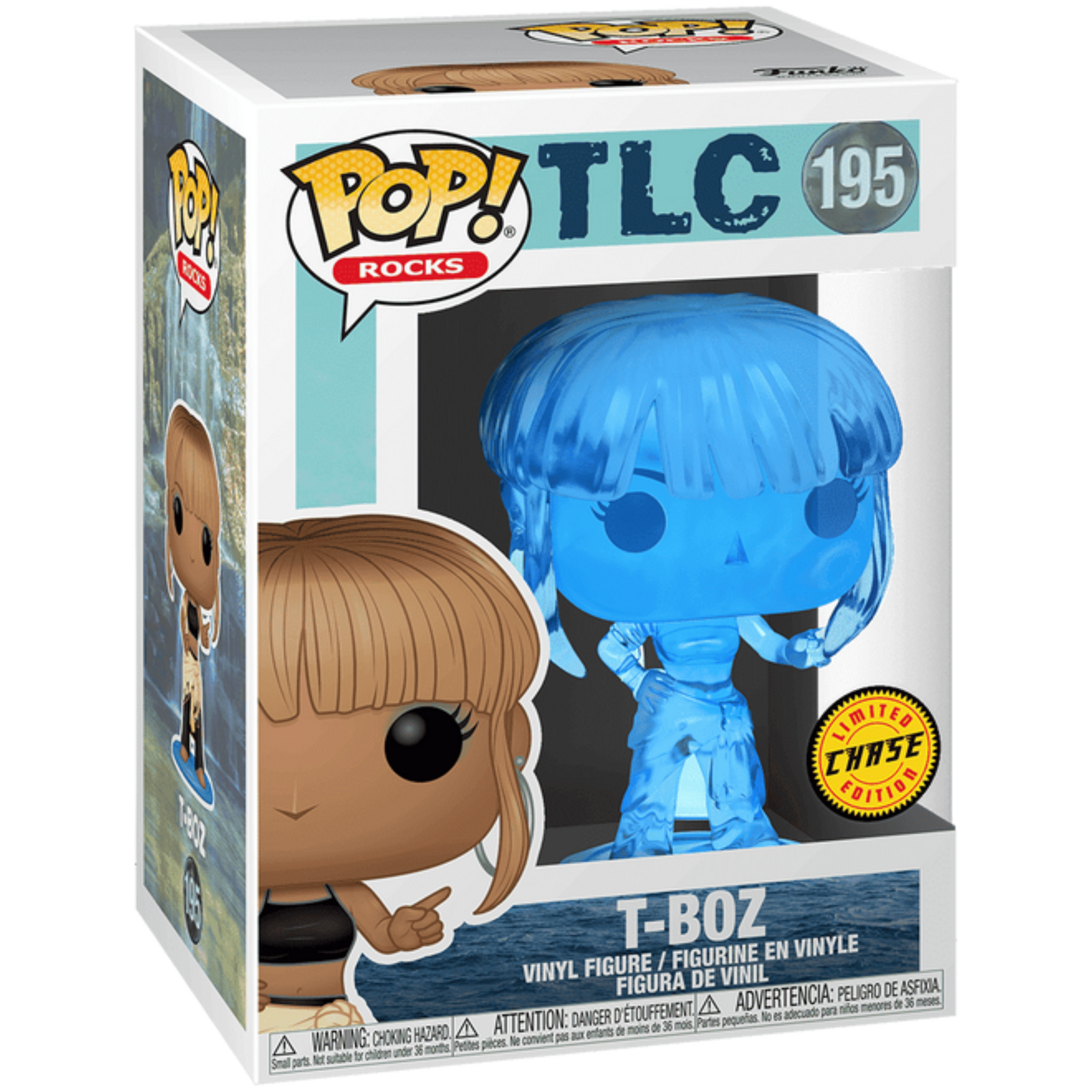 Funko Pop! Rocks: TLC - T-Boz #195