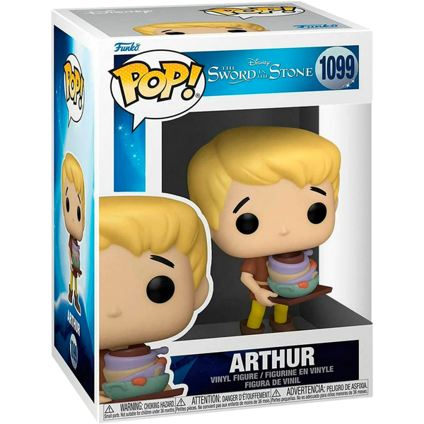 Funko Pop! Disney: The Sword In The Stone - Arthur #1099