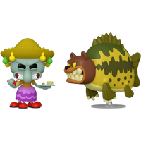 Funko Pop! Animation: SpongeBob SquarePants - Squidward & Sea Bear (2-Pack)