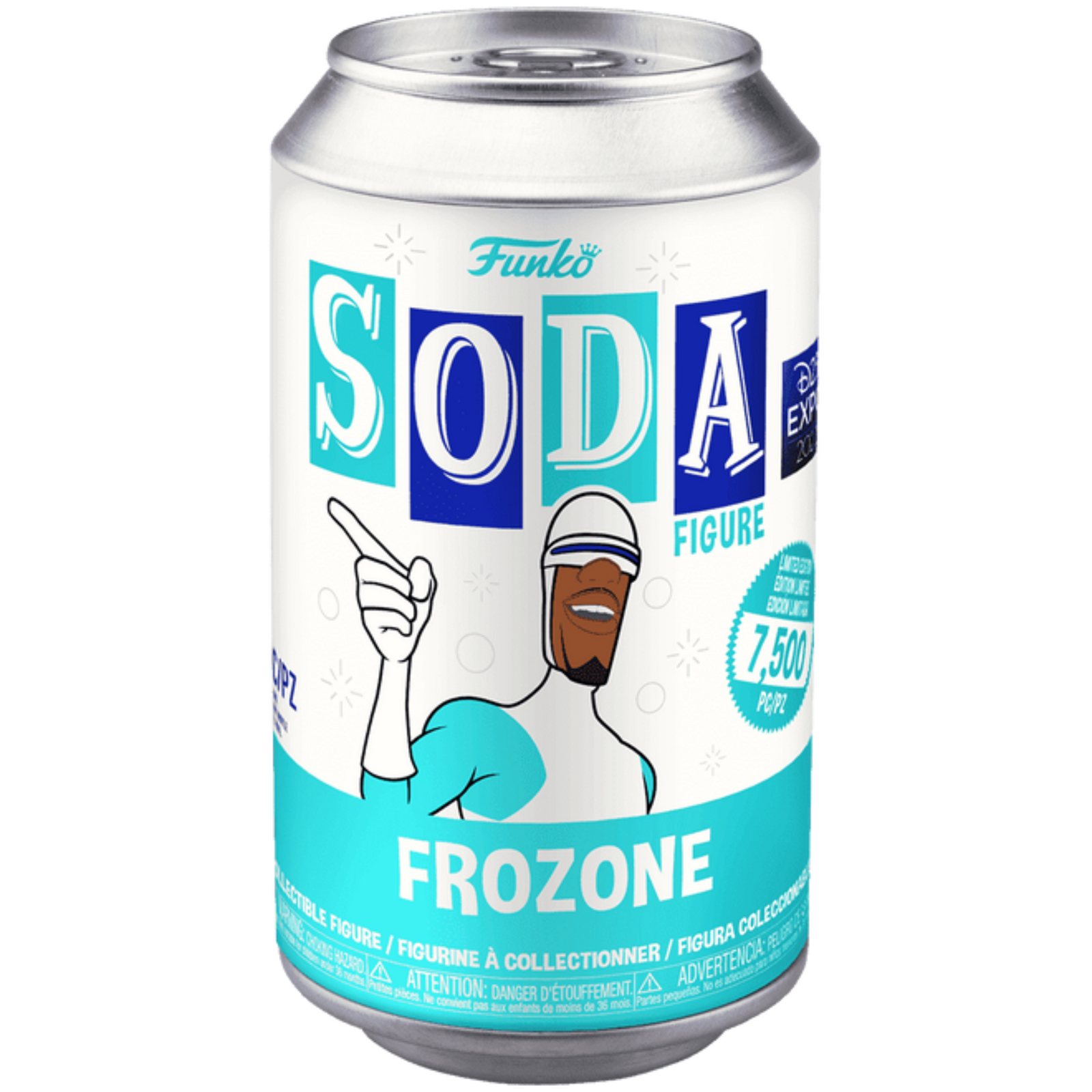 Funko Pop! Soda: The Incredibles - Frozone