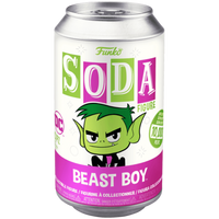 Funko Pop! Soda: Teen Titans Go! - Beast Boy