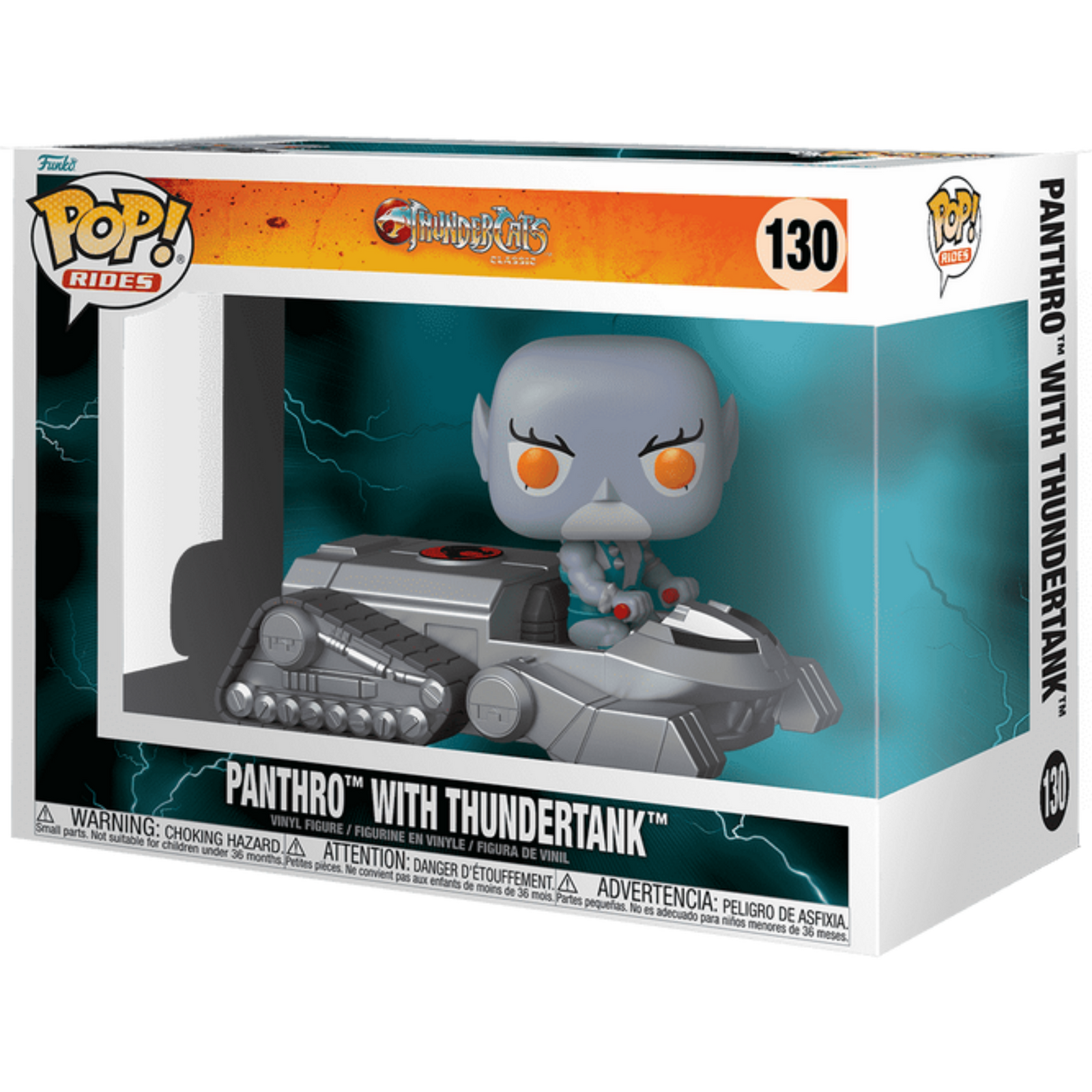 Funko Pop! Rides: Thundercats - Panthro With Thundertank #130