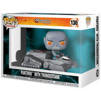 Funko Pop! Rides: Thundercats - Panthro With Thundertank #130