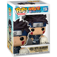 Funko Pop! Animation: Naruto Shippuden - Kiba With Akamaru #1194