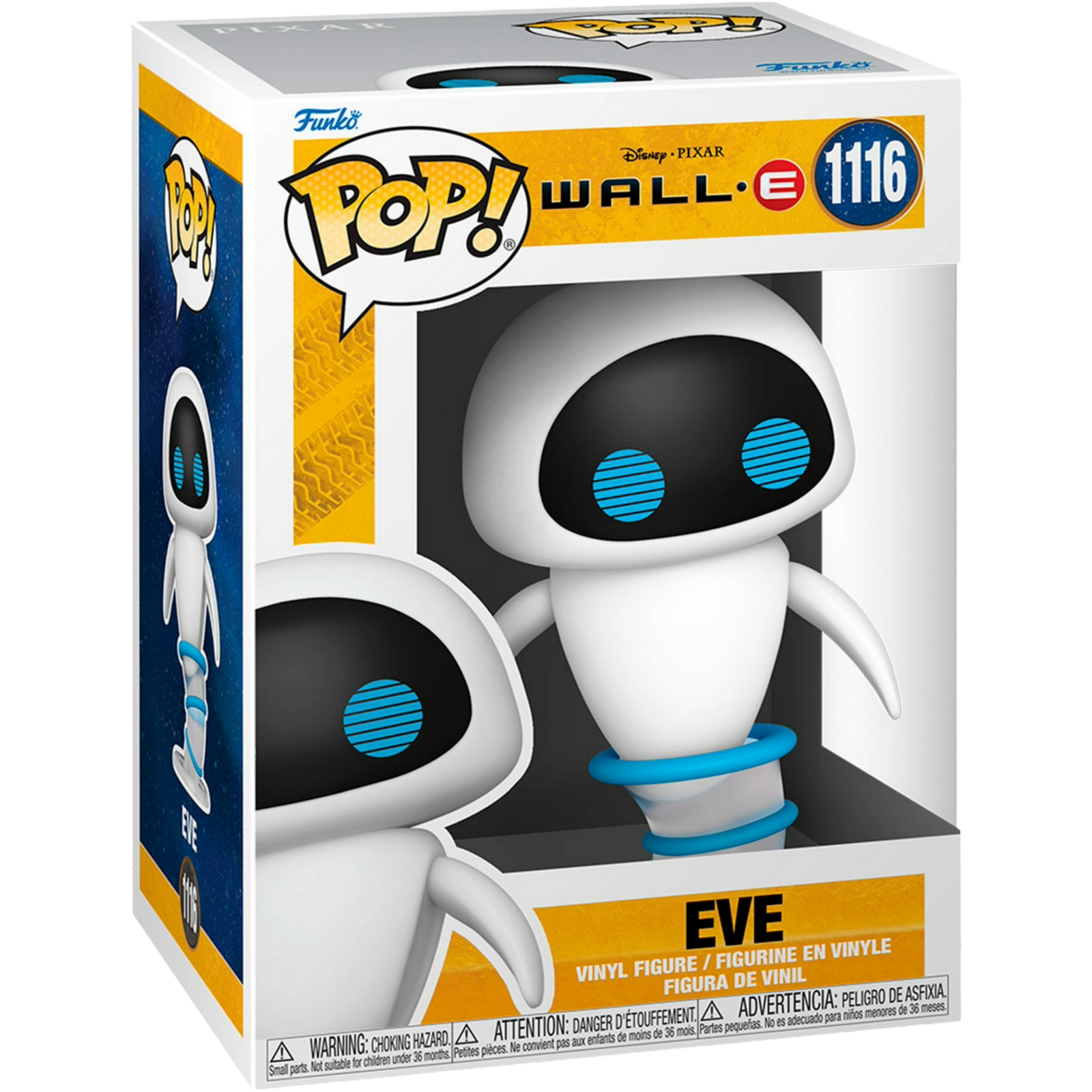 Funko Pop! Movies: Wall-E - Eve #1116