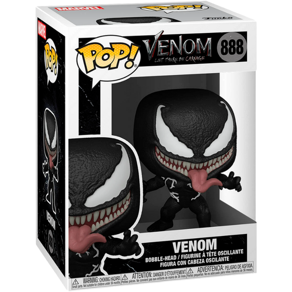 Funko Pop! Movies: Venom Let There Be Carnage - Venom #888