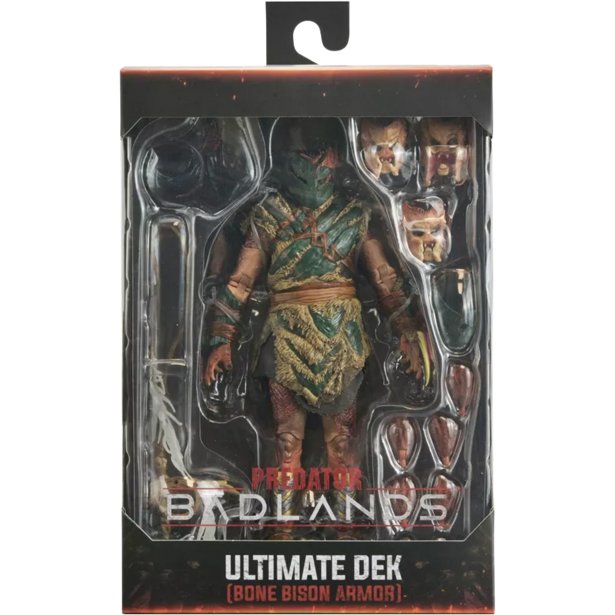 NECA Ultimate: Predator Badlands - Dek (Bone Bison Armor)