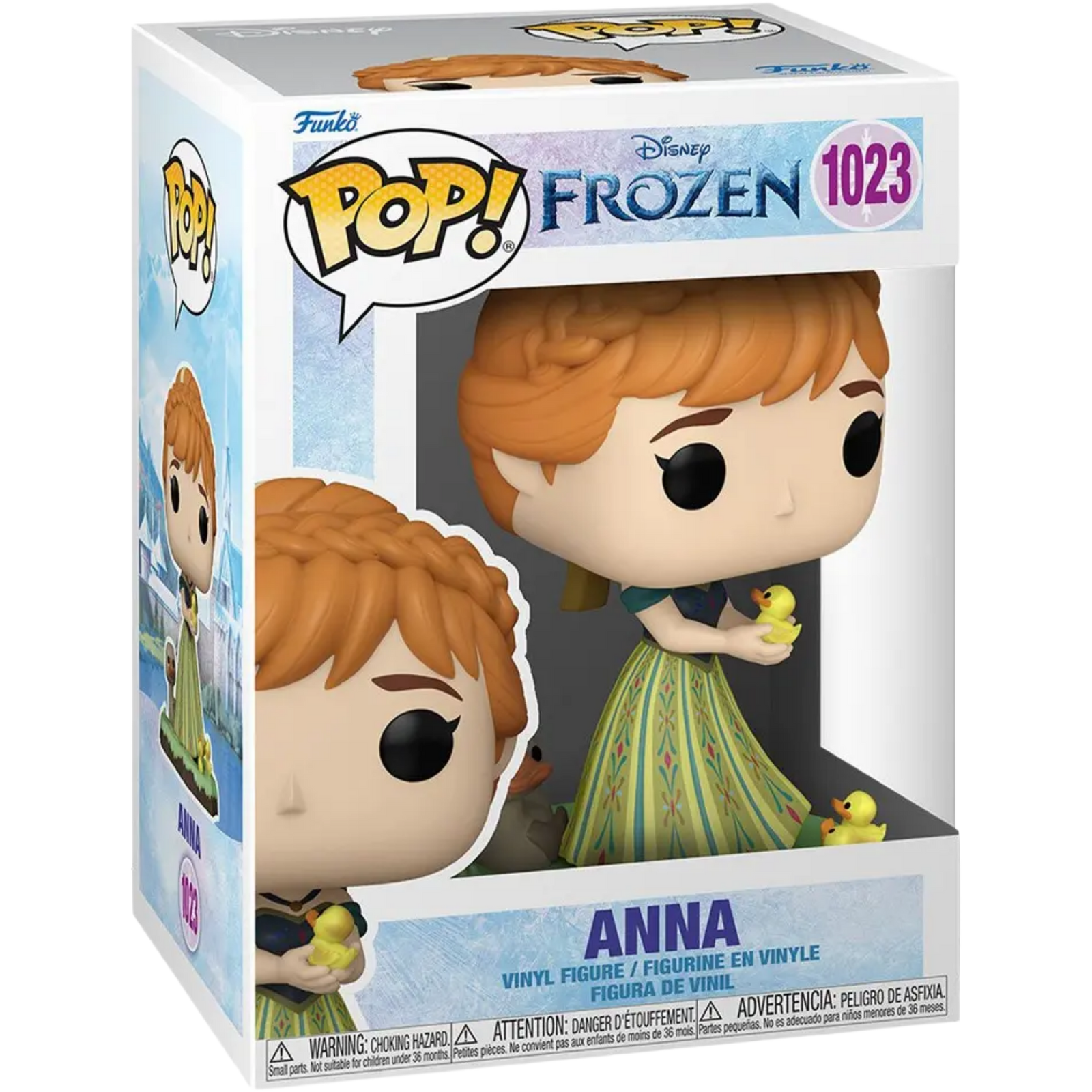 Funko Pop! Disney: Frozen - Anna #1023