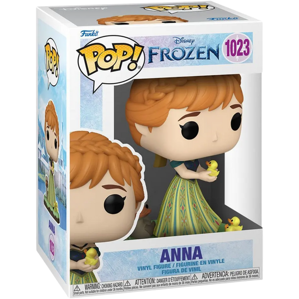 Funko Pop! Disney: Frozen - Anna #1023