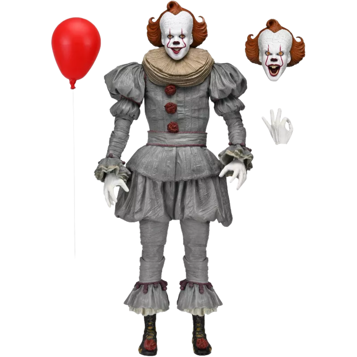 NECA Prop-Replica: IT Welcome To Derry - Pennywise (Escala 1/4)