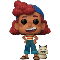 Funko Pop! Movies: Luca - Giulia Marcovaldo With Machiavelli #1052