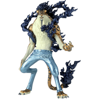 BANDAI / Banpresto King Of Artist: One Piece - Rob Lucci Awakening (Special Ver.)