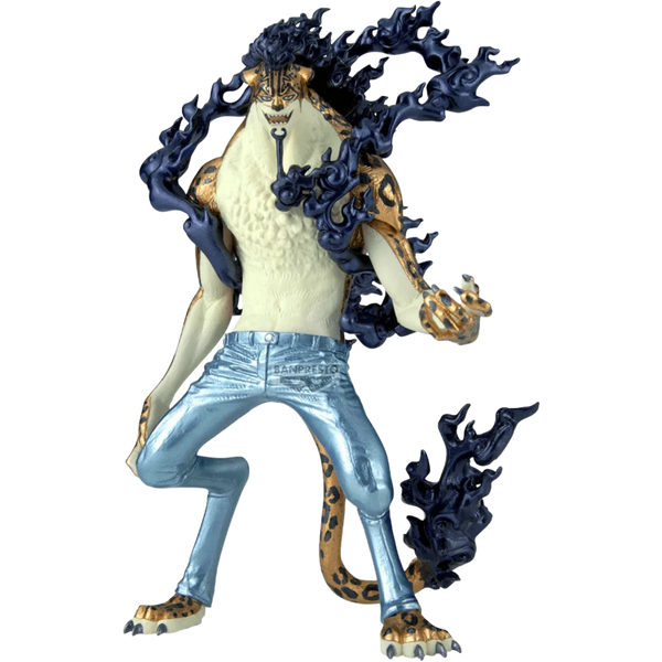 BANDAI / Banpresto King Of Artist: One Piece - Rob Lucci Awakening (Special Ver.)