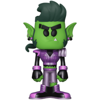 Funko Pop! Soda: Teen Titans Go! - Beast Boy