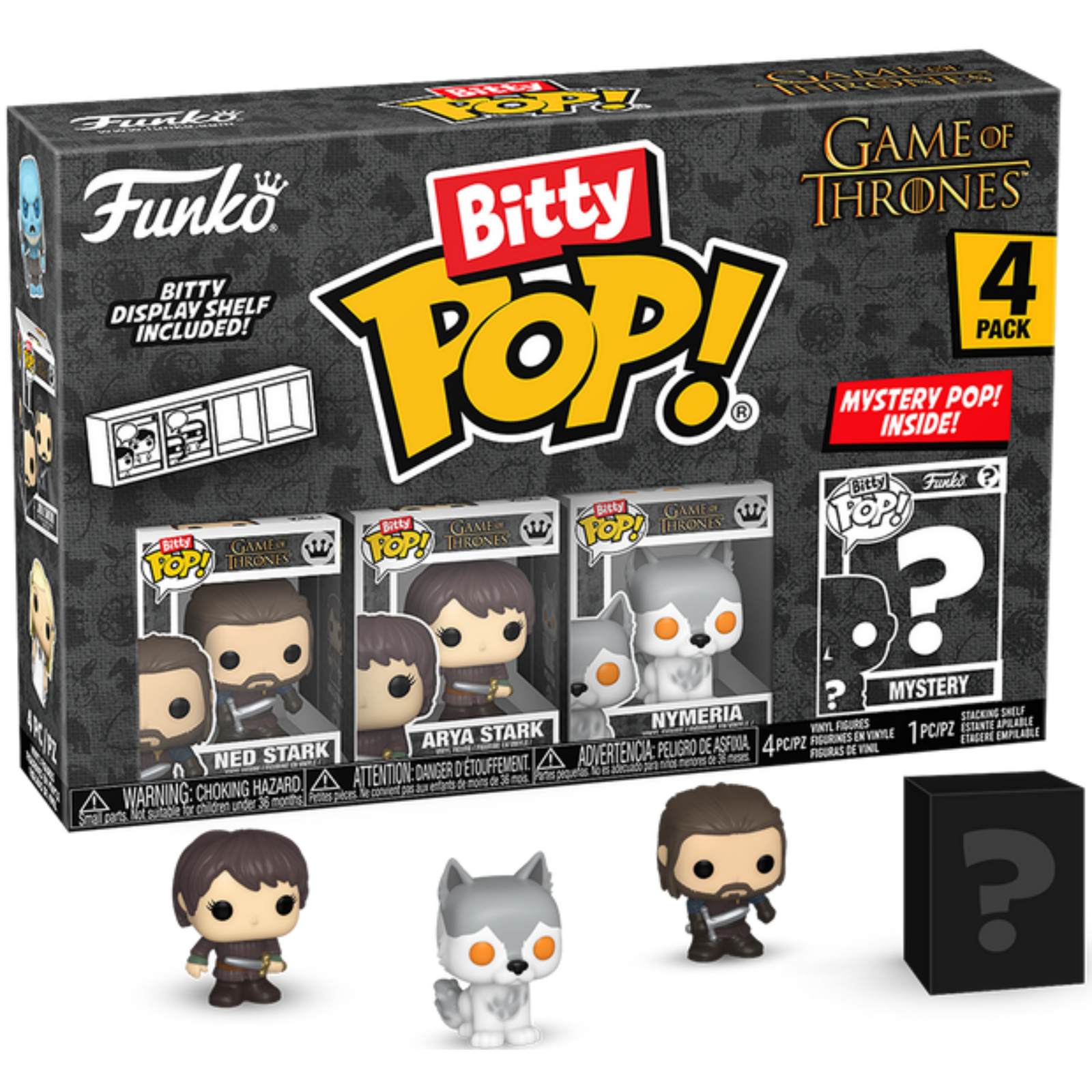Funko Bitty Pop!: Game Of Thrones 4-Pack Series