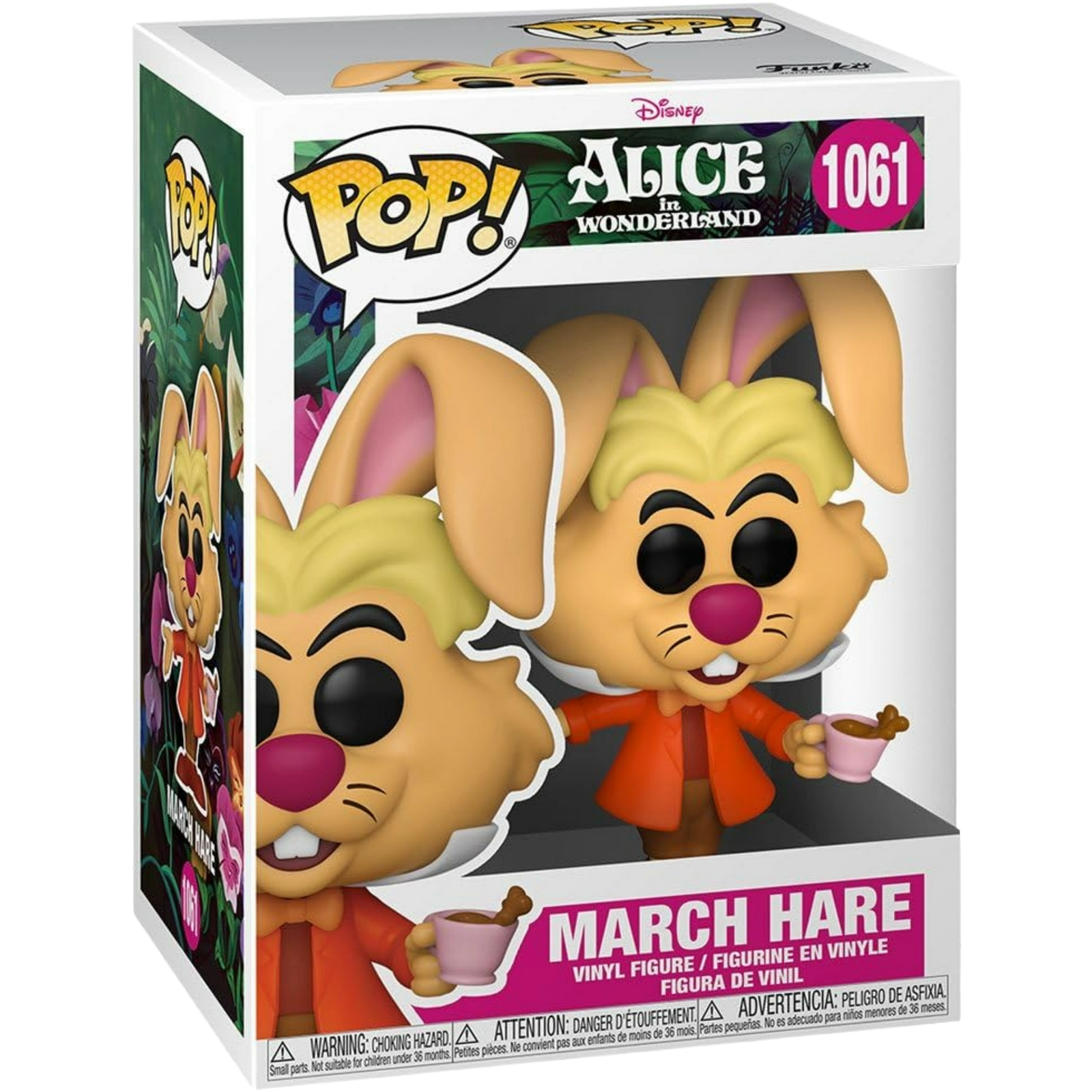 Funko Pop! Disney: Alice In Wonderland - March Hare #1061