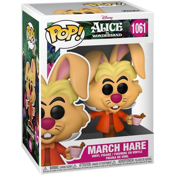 Funko Pop! Disney: Alice In Wonderland - March Hare #1061