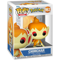 Funko Pop! Games: Pokémon - Chimchar #963