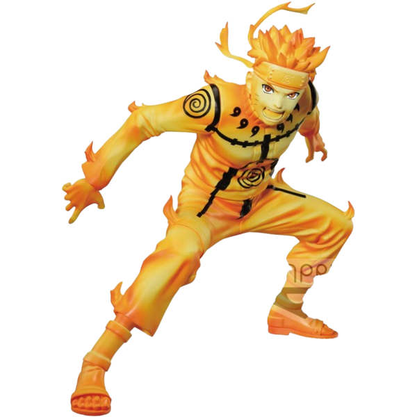BANDAI / Banpresto Vibration Stars: Naruto Shippuden - Uzumaki Naruto III