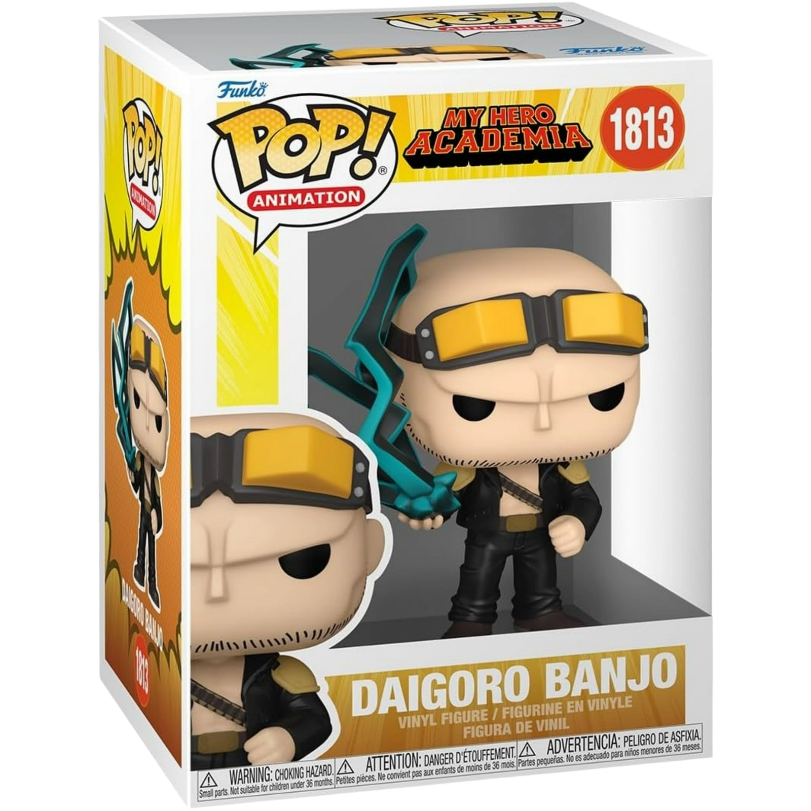 Funko Pop! Animation: My Hero Academia - Daigoro Banjo #1813