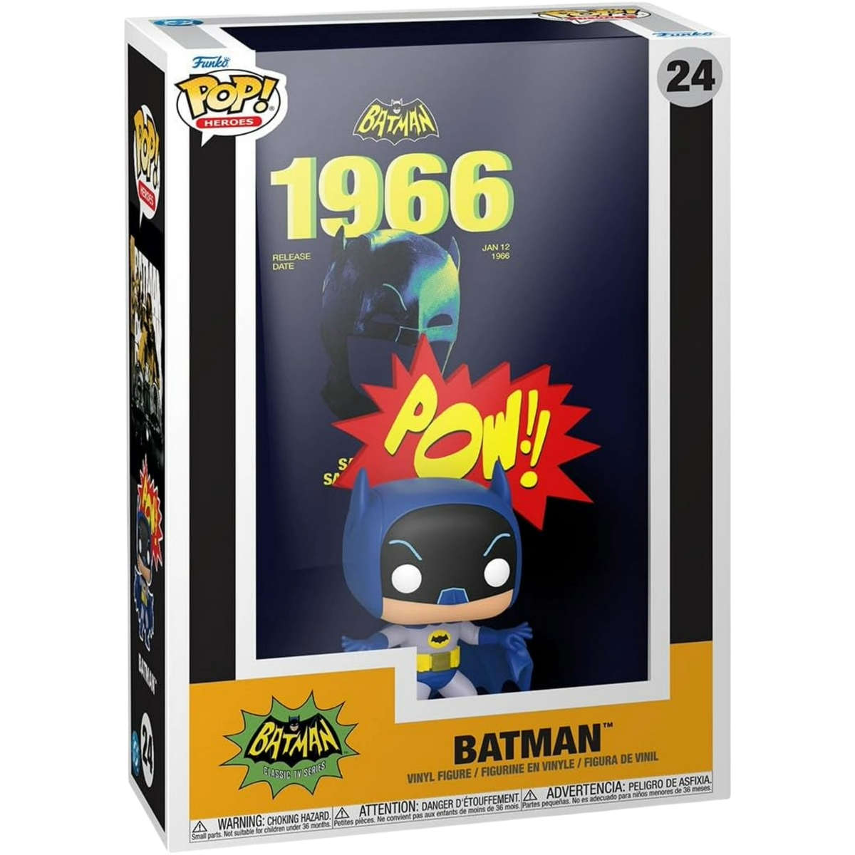 Funko Pop! VHS Covers: Batman Classic TV Series - Batman #24